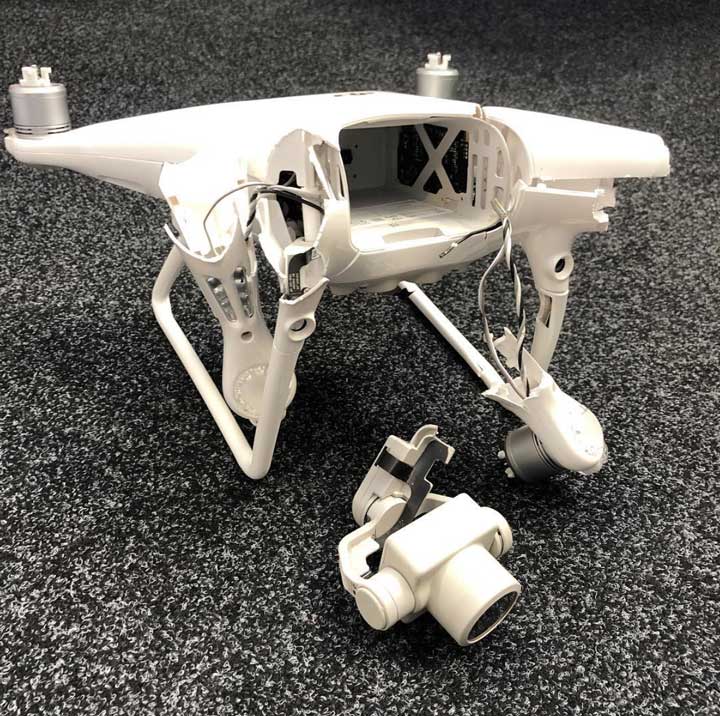DJI Phantom Drone Repair