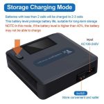 6in1 Battery Charger with LCD Screen & Storage Mode for DJI Mavic 3 / Mavic 3 Classic