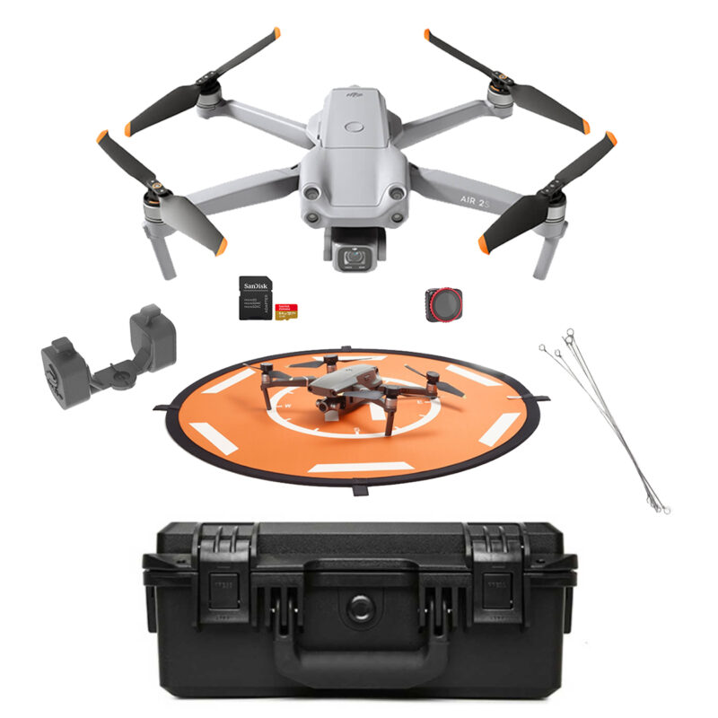 DJI Air 2s Drone Fishing Combo
