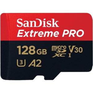 SanDisk ExtremePro 128GB MicroSD Card