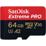 SanDisk ExtremePro 64GB MicroSD Card