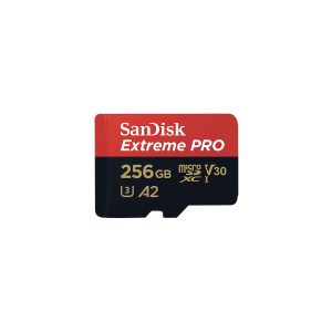SanDisk Extreme Pro 256GB MicroSD Card