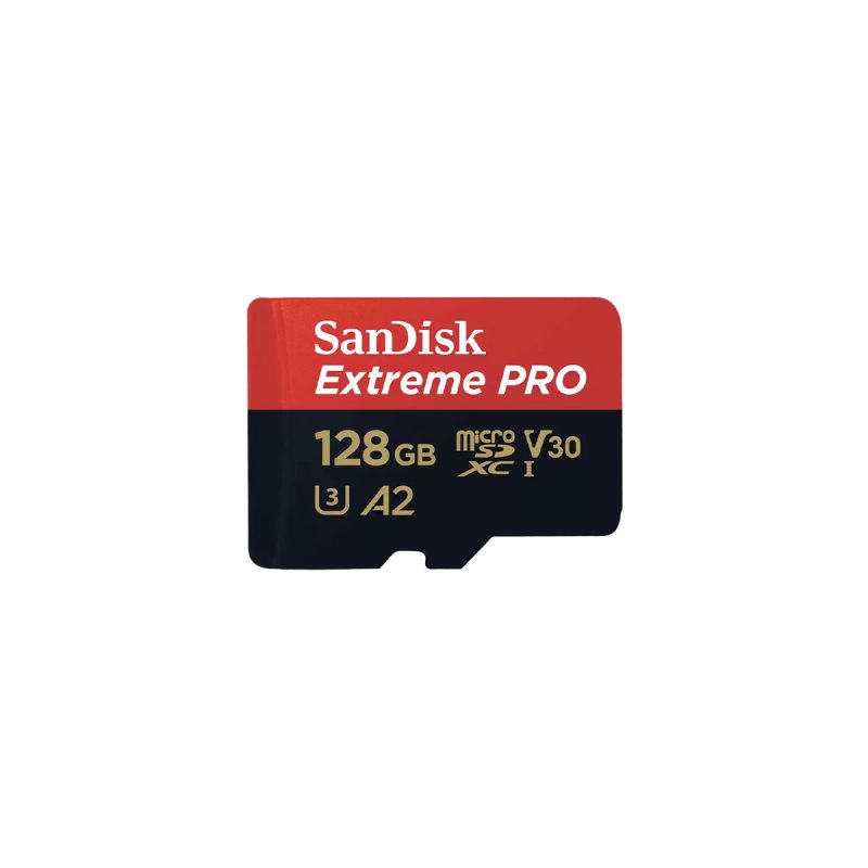 SanDisk ExtremePro 128GB MicroSD Card