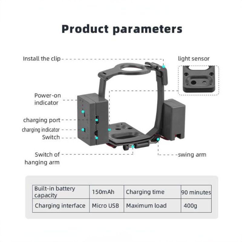 DJI Mavic 2 Payload Drop Release