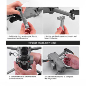 DJI Mavic Air 2 / Air 2S Payload Drop Release