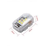LED Strobe Light for Drones (With Battery)