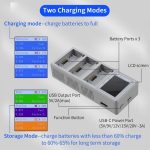 Two-way 3in1 Quick-charge Charging Hub for DJI MINI 3 / MINI 3 Pro
