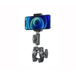 Aluminum Alloy Multi-function Clamp for Action Cameras (Telesin)
