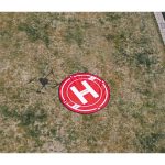 PGYTECH 160cm Landing Pad for Drones (Weighted)