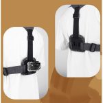 Upgraded Double-Camera Chest Band with Smartphone Holder
