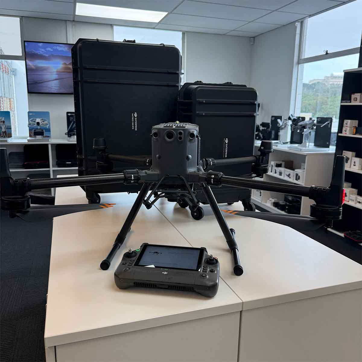 Second Hand] DJI MATRICE 350 RTK Drone Depot NZ Authorised DJI