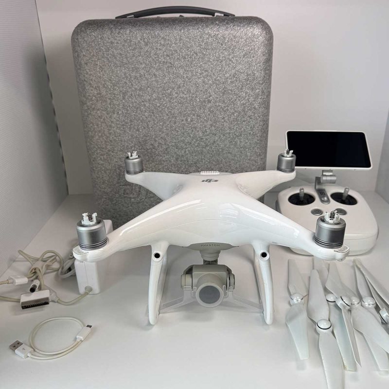 DJI Phantom 4 Pro Pus - Second Hand DJI Phantom 4 Pro Pus - Second Hand