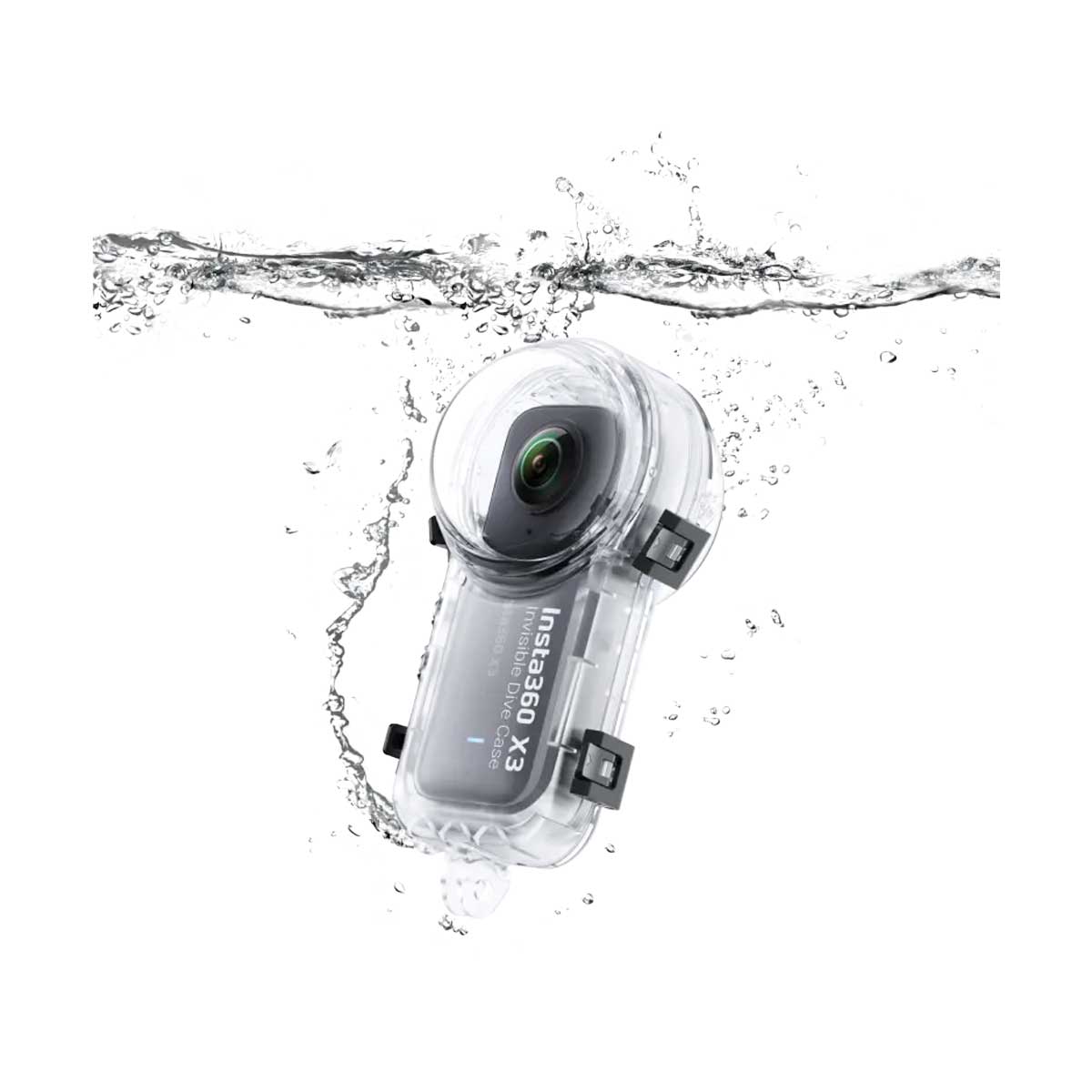 Insta360 X3 Invisible Dive Case - Drone Depot - NZ Authorised DJI