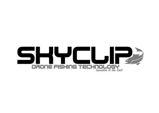 SkyClip Drone Fishing