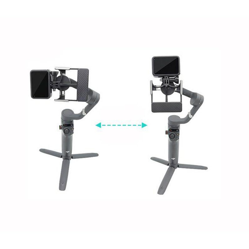 Action Camera Adapter for DJI Osmo Mobile 6