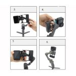 Action Camera Adapter for DJI Osmo Mobile 6