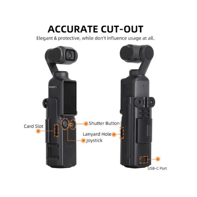 Multi-function Adapter for DJI Osmo Pocket 3