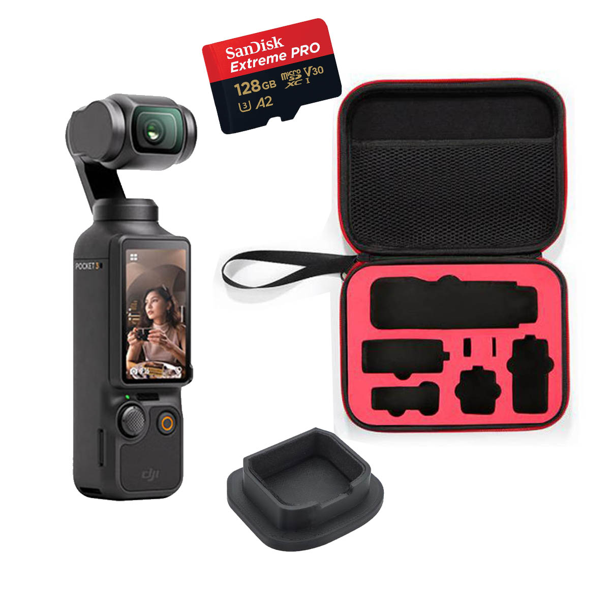 DJI OSMO POCKET 3 ON-THE-GO COMBO - Drone Depot - NZ Authorised