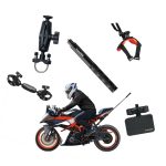 Motorcycle Combo for Action Cameras