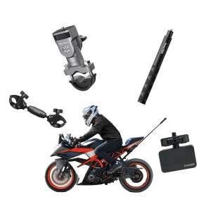 Action Camera Motorcycle Mount Kit