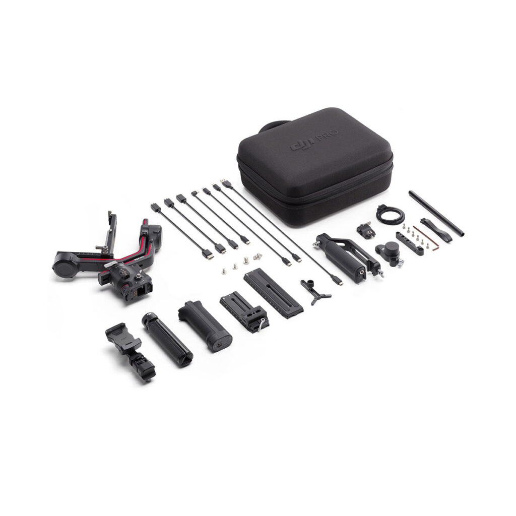 DJI RS4 Pro Combo Rental