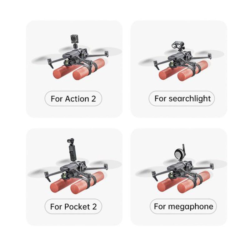 Emergency Water Retrieval Landing Gear & Quick Release Camera Adapter for Mavic 3 Series
