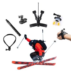 Action Camera Snow Mounting Kit for Sports