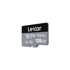 Lexar Professional MicroSD Card SILVER Series | 128Gb