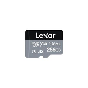 Lexar Professional MicroSD Card SILVER Series | 256Gb