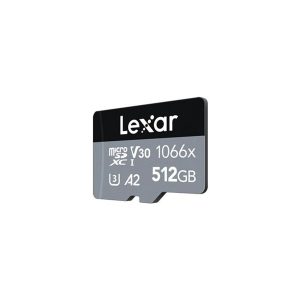 Lexar Professional MicroSD Card SILVER Series | 512Gb