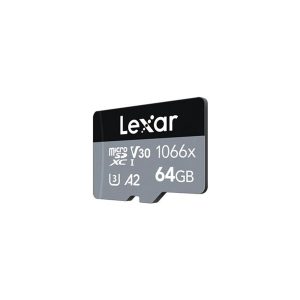 Lexar Professional MicroSD Card SILVER Series | 64Gb
