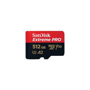 SanDisk Extreme Pro 512GB MicroSD Card