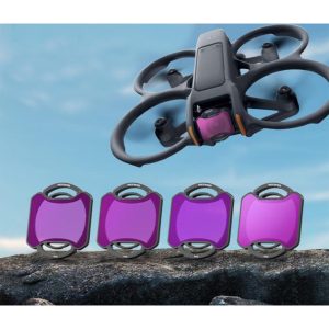 NEEWER Pack 4 Filter for DJI Avata 2 (ND8/ND16/ND32/ND64)