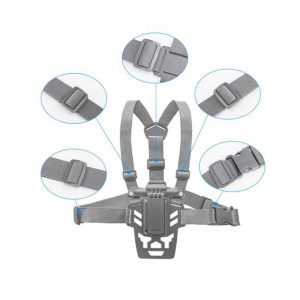 Chest Band with Clamp for DJI RC 2 / DJI RC