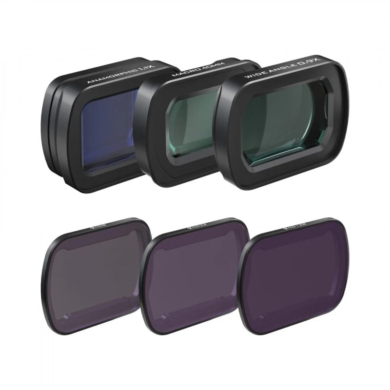 DJI Osmo Pocket 3 Lenses