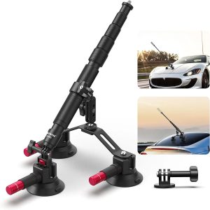 NEEWER Triple Suction Cup Car Mount