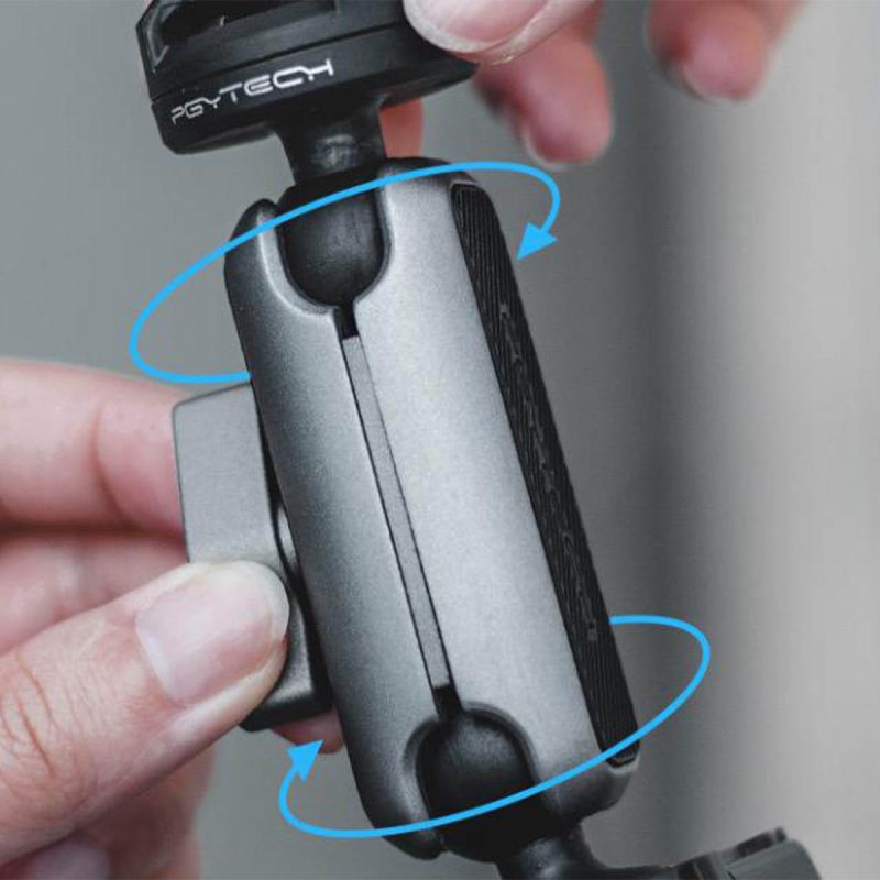 PGYTECH CapLock Action Camera Helmet Mount