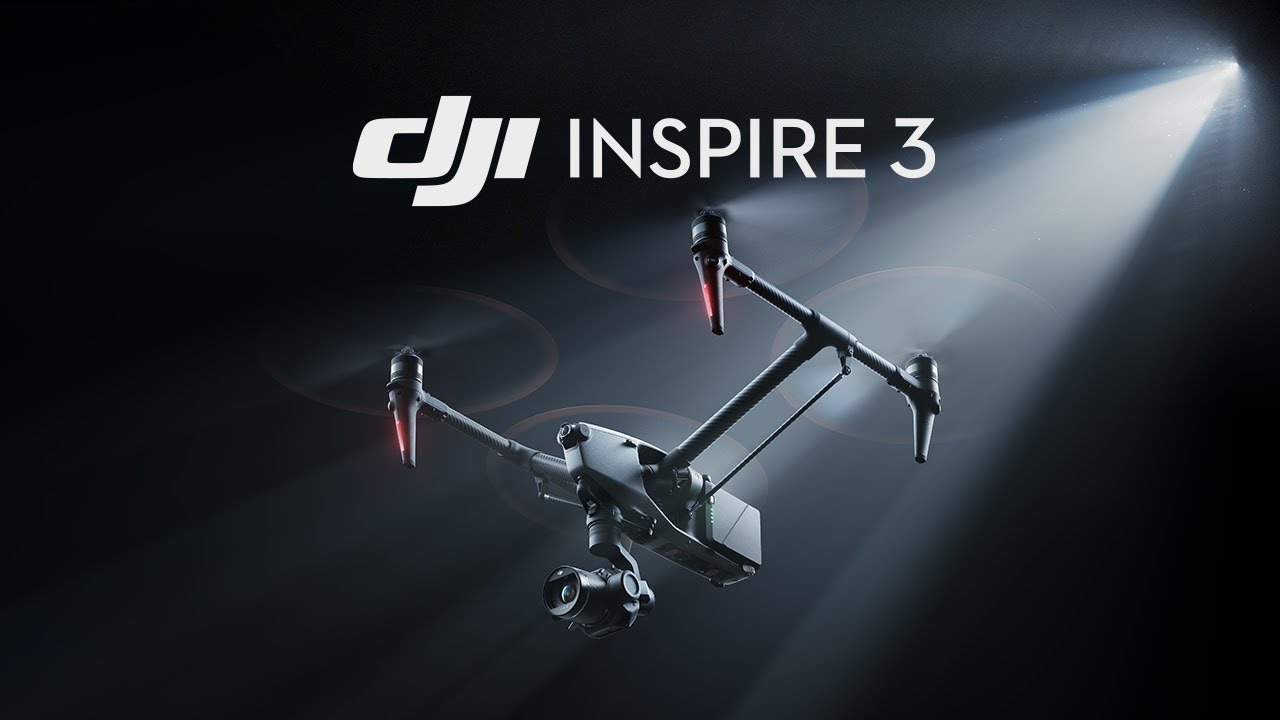 Introducing DJI Inspire 3 | DJI