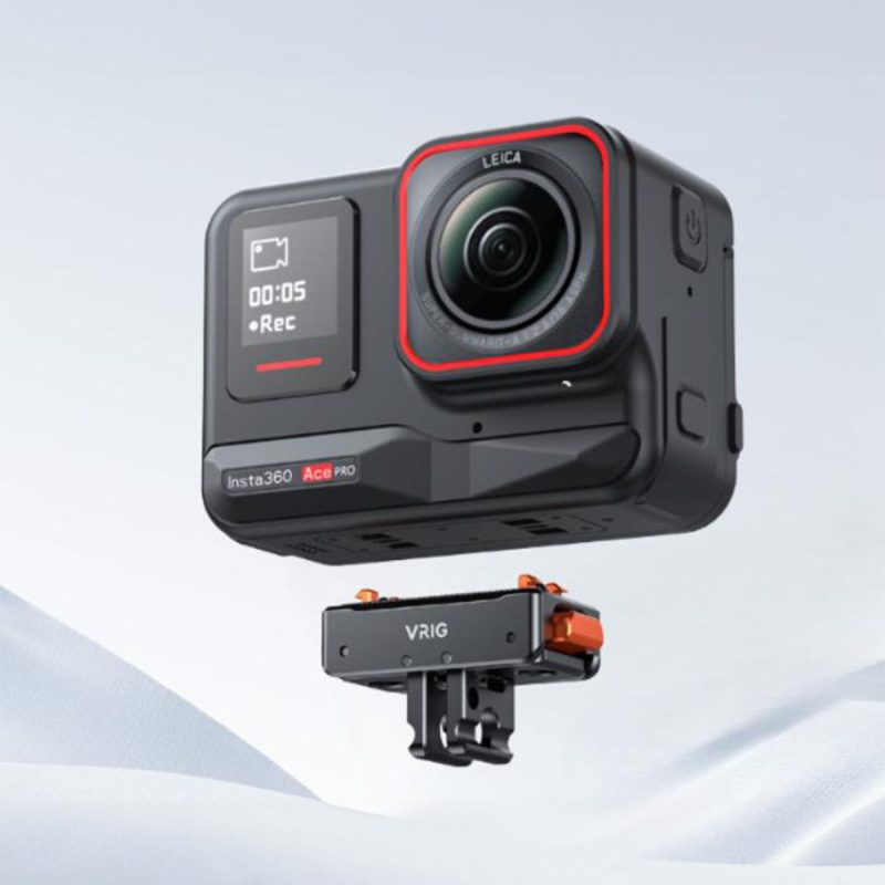 Magnetic Quick-Release Mount for Insta360 / Action Cameras