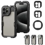 NEEWER Metal Cage For iPhone 15 Pro Max 2nd Generation