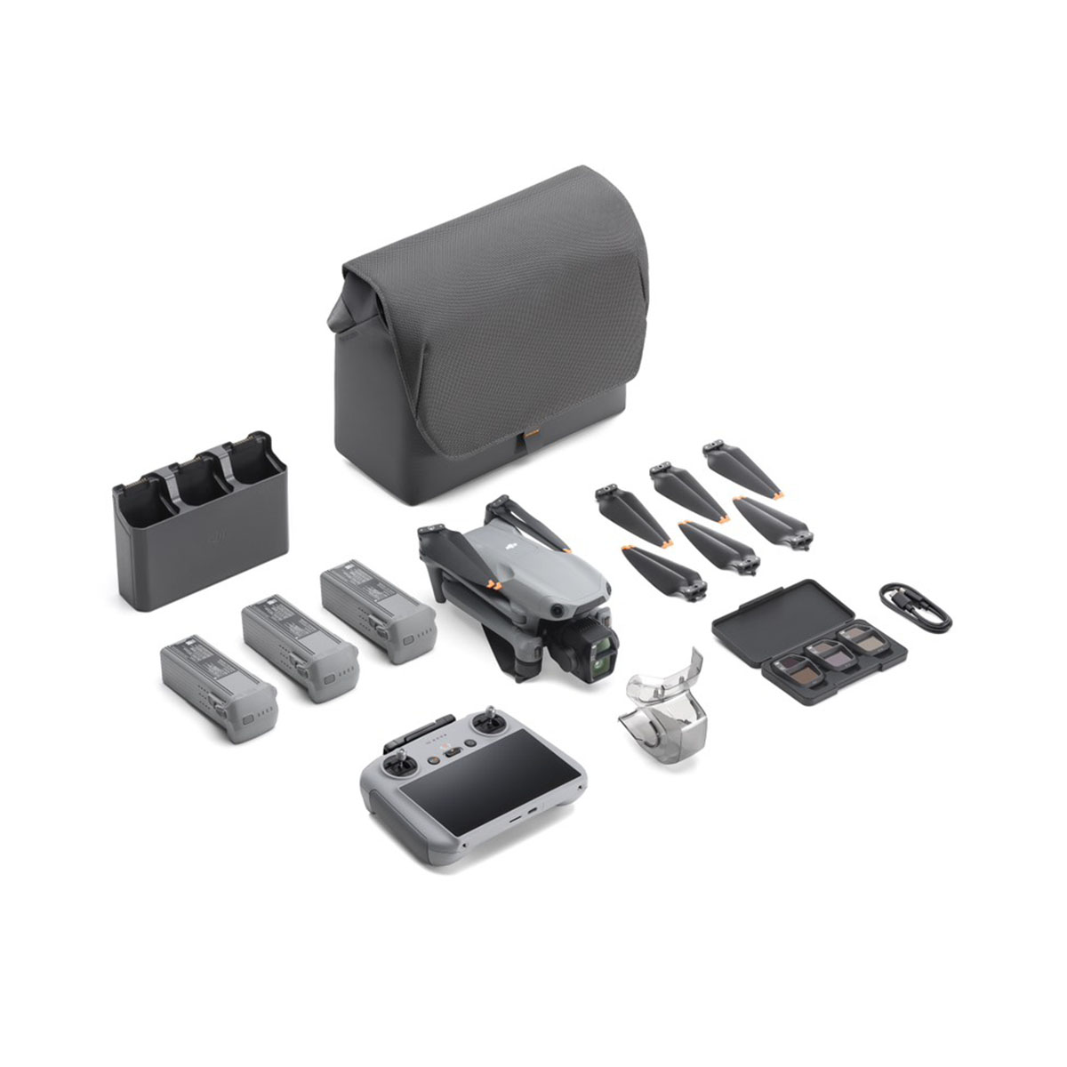 DJI Air 3S Fly More Combo (DJI RC 2) - Drone Depot - NZ Authorised DJI ...