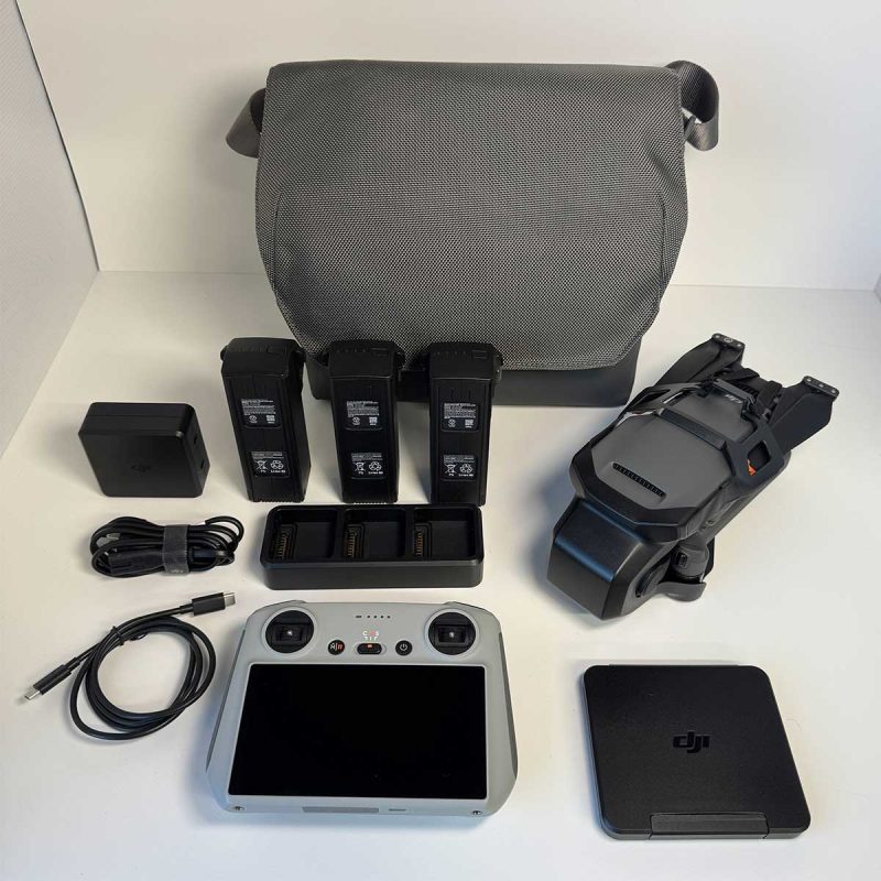 Mavic 3 Pro Fly More Second-Hand Mavic 3 Pro Fly More Second-Hand