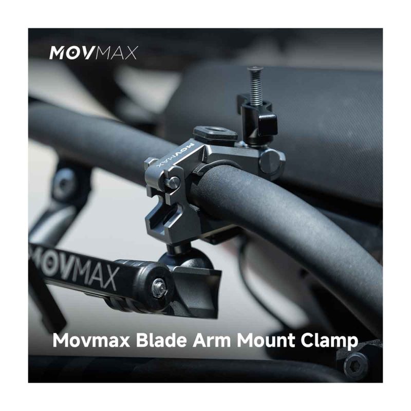 MOVMAX Blade Arm Mount Clamp