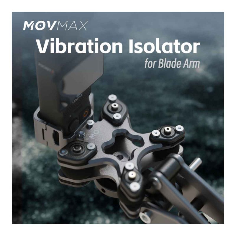 MOVMAX Blade Arm Vibration Isolator