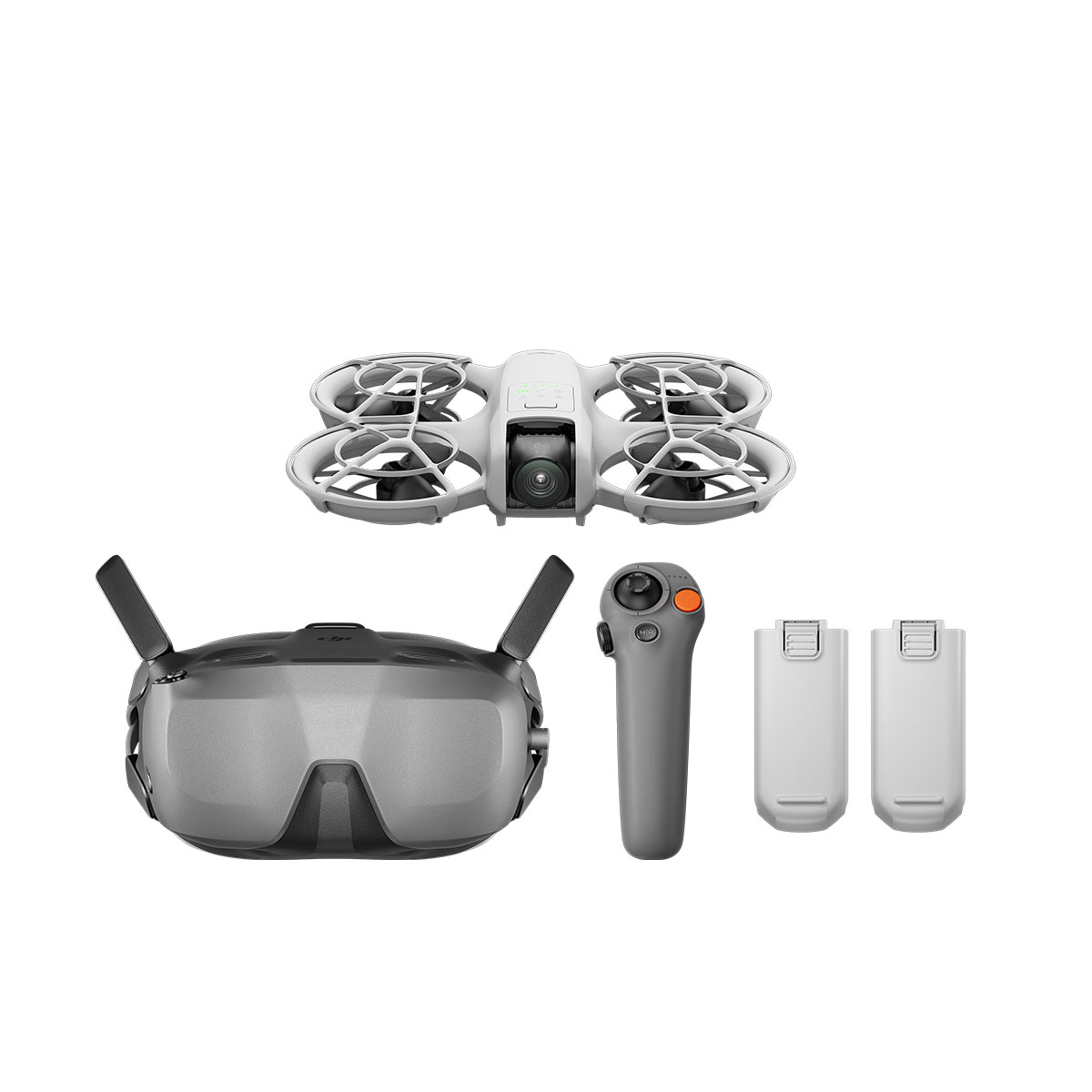 Zaino Rigido Per DJI NEO E Goggles N3: Custodia Da Viaggio EVA, Protezione Antiurto Per Drone, Batterie E Accessori