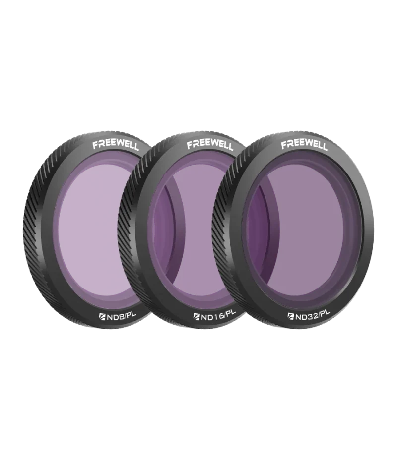 DJI Neo Magnetic ND/PL Filters 3Pack | Freewell Filters