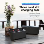 Telesin Charging Case for DJI Action 3/4/5 Pro