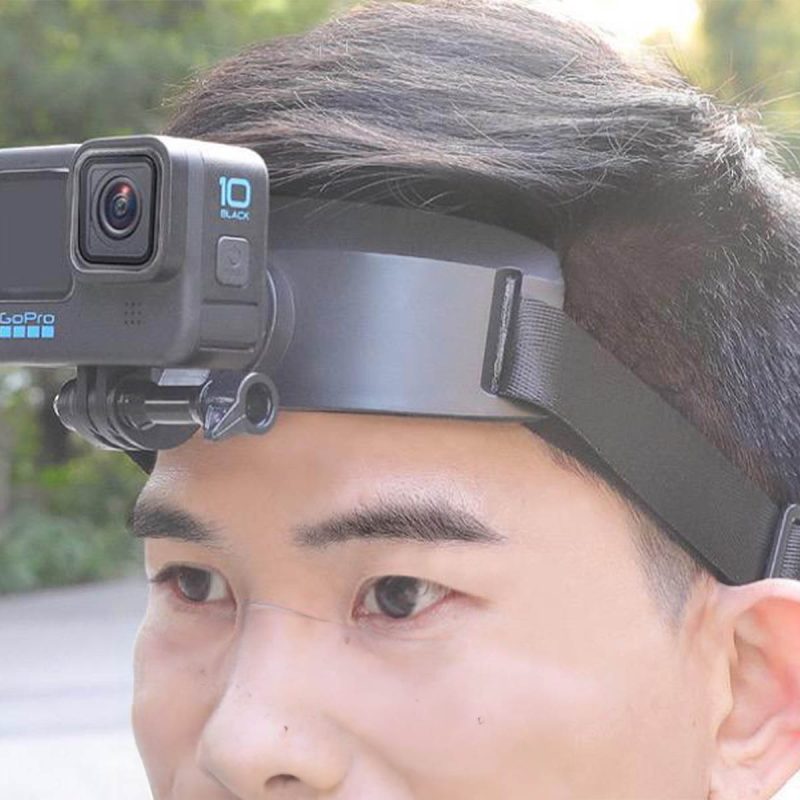 Upgraded Head Band for Action Cameras