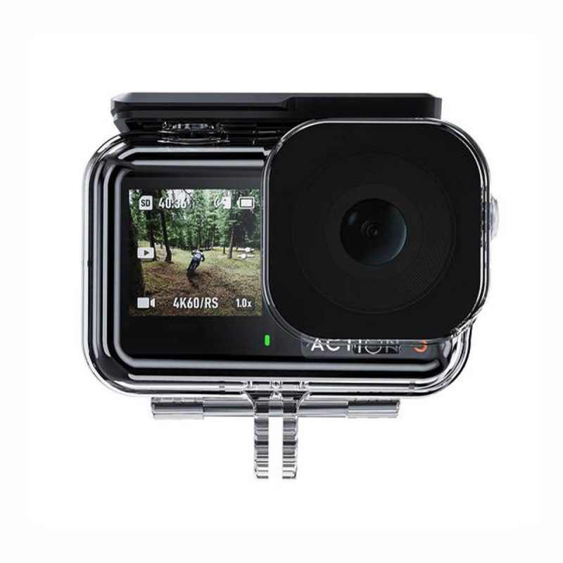 Telesin 45m Waterproof Case for DJI Osmo Action 5 Pro