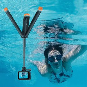 TELESIN 4in1 Floating Tripod Selfie Stick